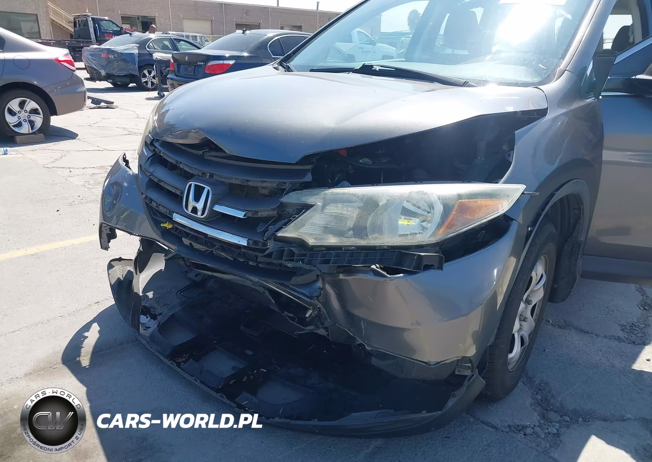 2014 Honda Cr-V Lx VIN:3CZRM3H35EG713453 - 12