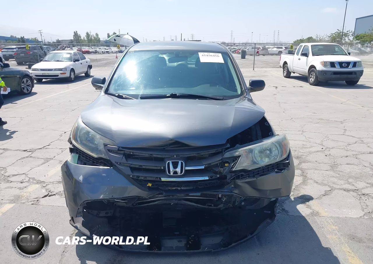 2014 Honda Cr-V Lx VIN:3CZRM3H35EG713453 - 13