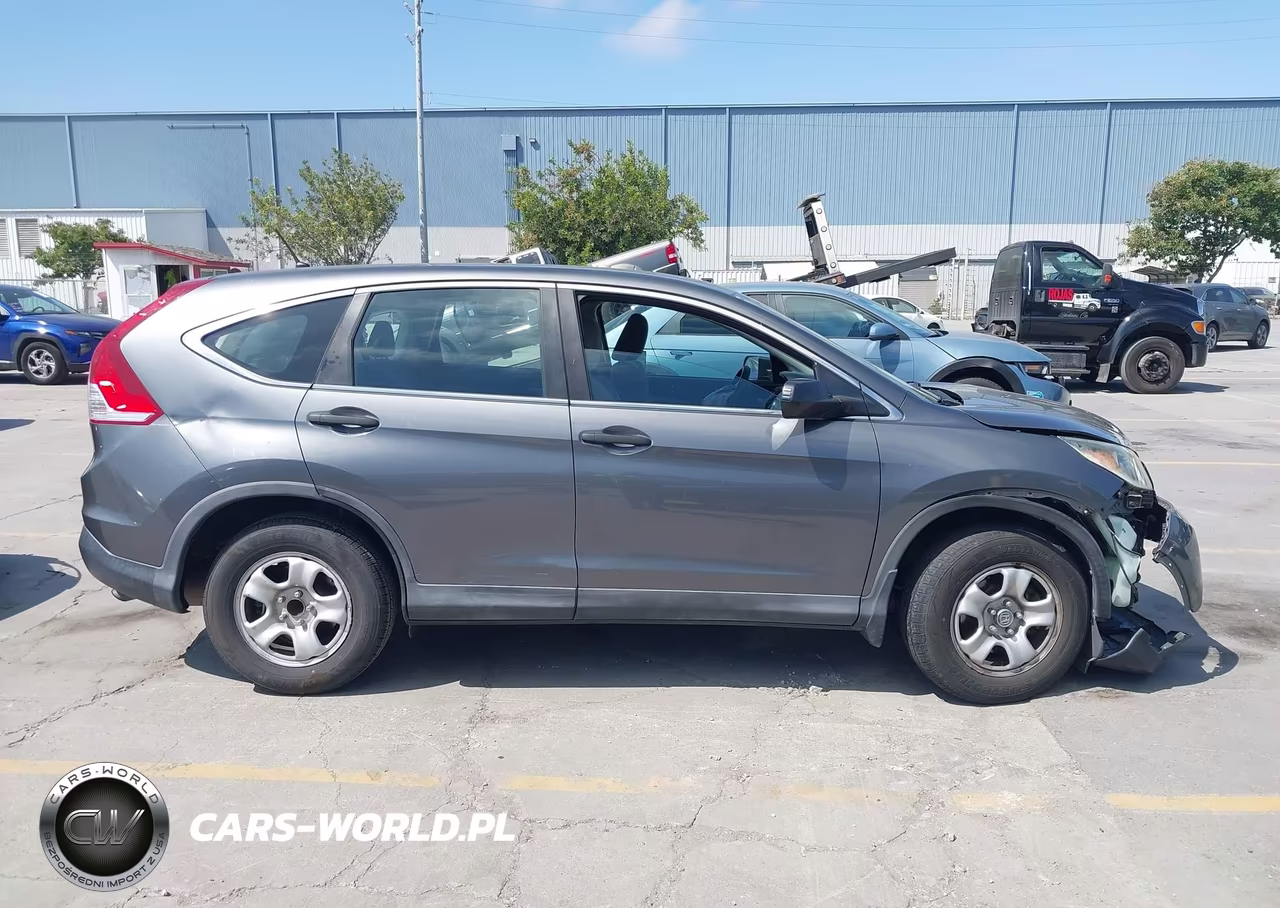 2014 Honda Cr-V Lx VIN:3CZRM3H35EG713453 - 14