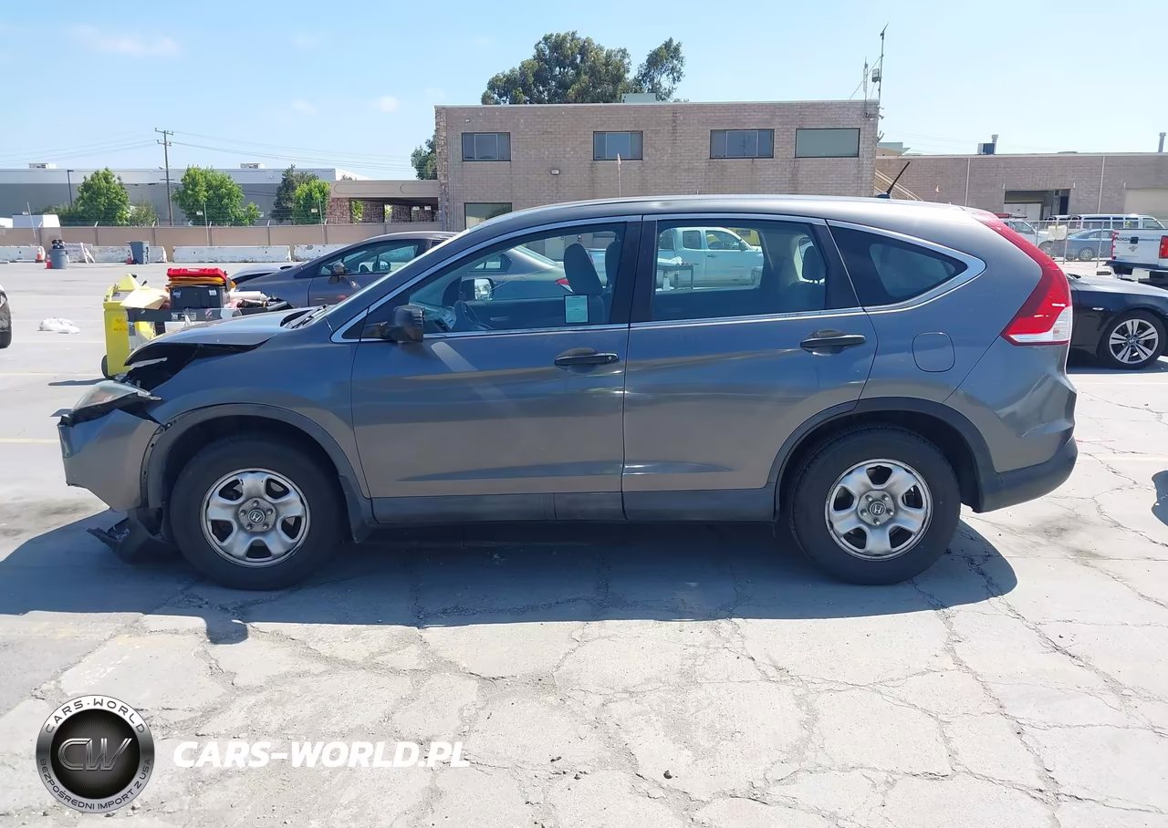 2014 Honda Cr-V Lx VIN:3CZRM3H35EG713453 - 15