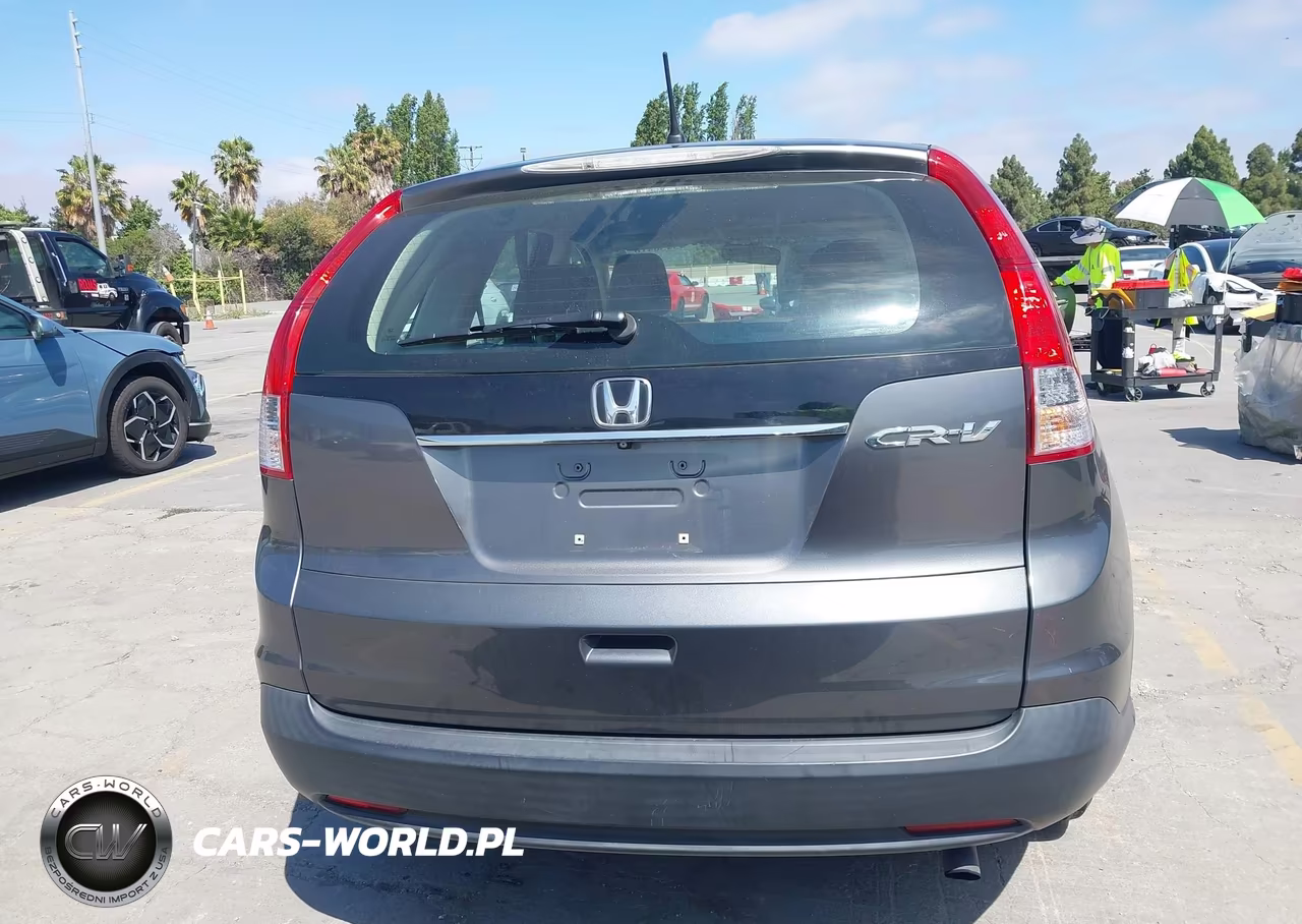 2014 Honda Cr-V Lx VIN:3CZRM3H35EG713453 - 17
