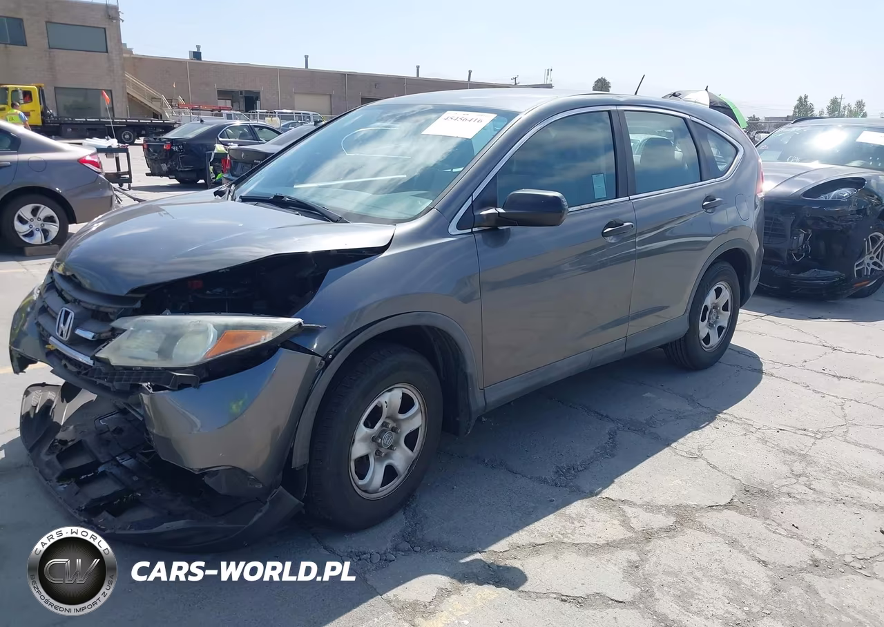 2014 Honda Cr-V Lx VIN:3CZRM3H35EG713453 - 2