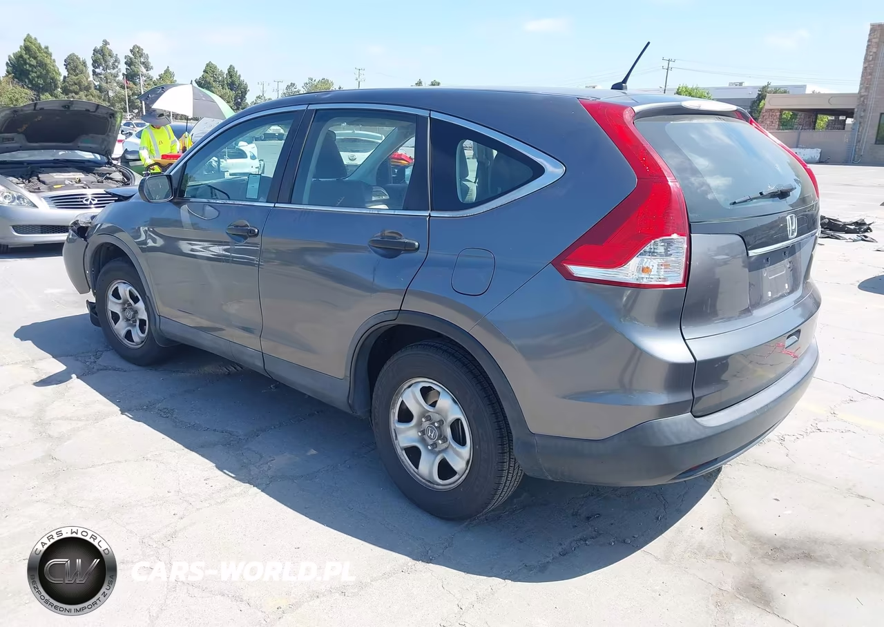 2014 Honda Cr-V Lx VIN:3CZRM3H35EG713453 - 3