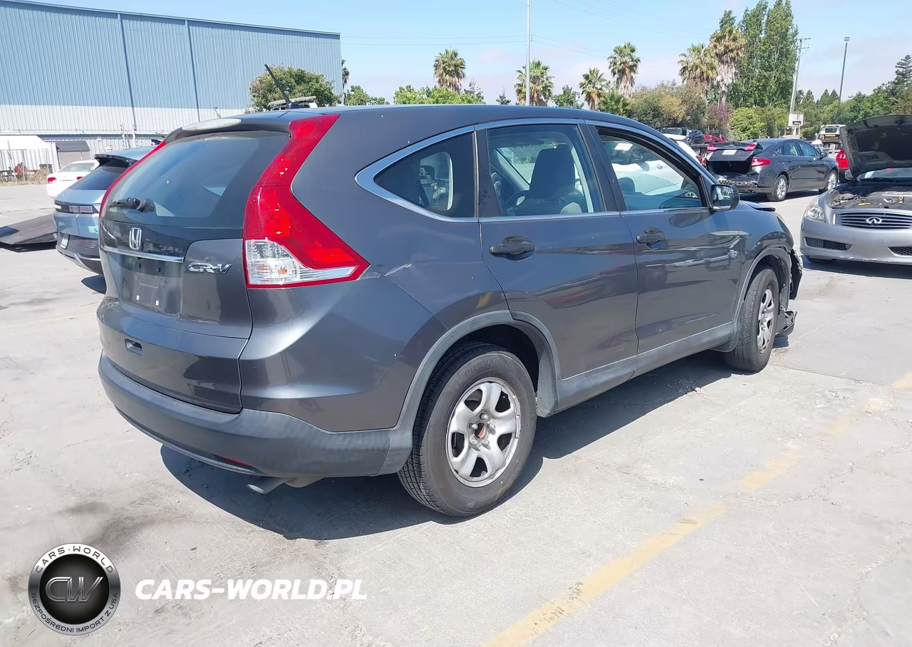 2014 Honda Cr-V Lx VIN:3CZRM3H35EG713453 - 4