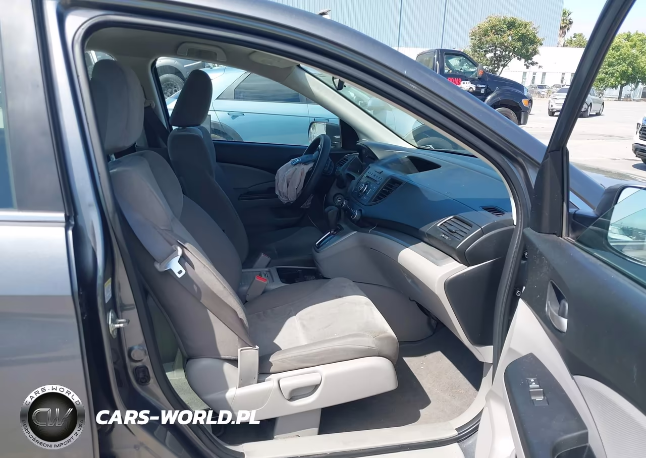 2014 Honda Cr-V Lx VIN:3CZRM3H35EG713453 - 5