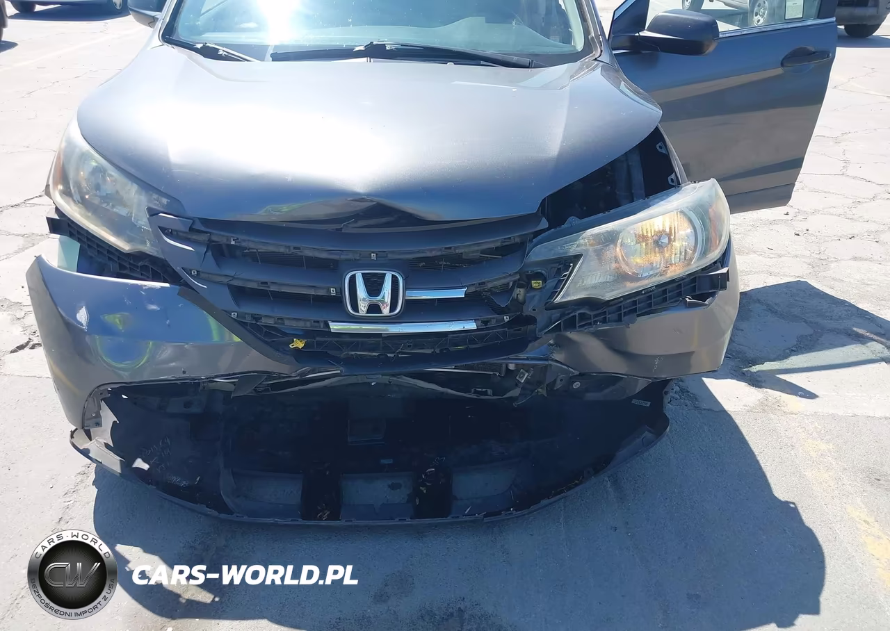 2014 Honda Cr-V Lx VIN:3CZRM3H35EG713453 - 6