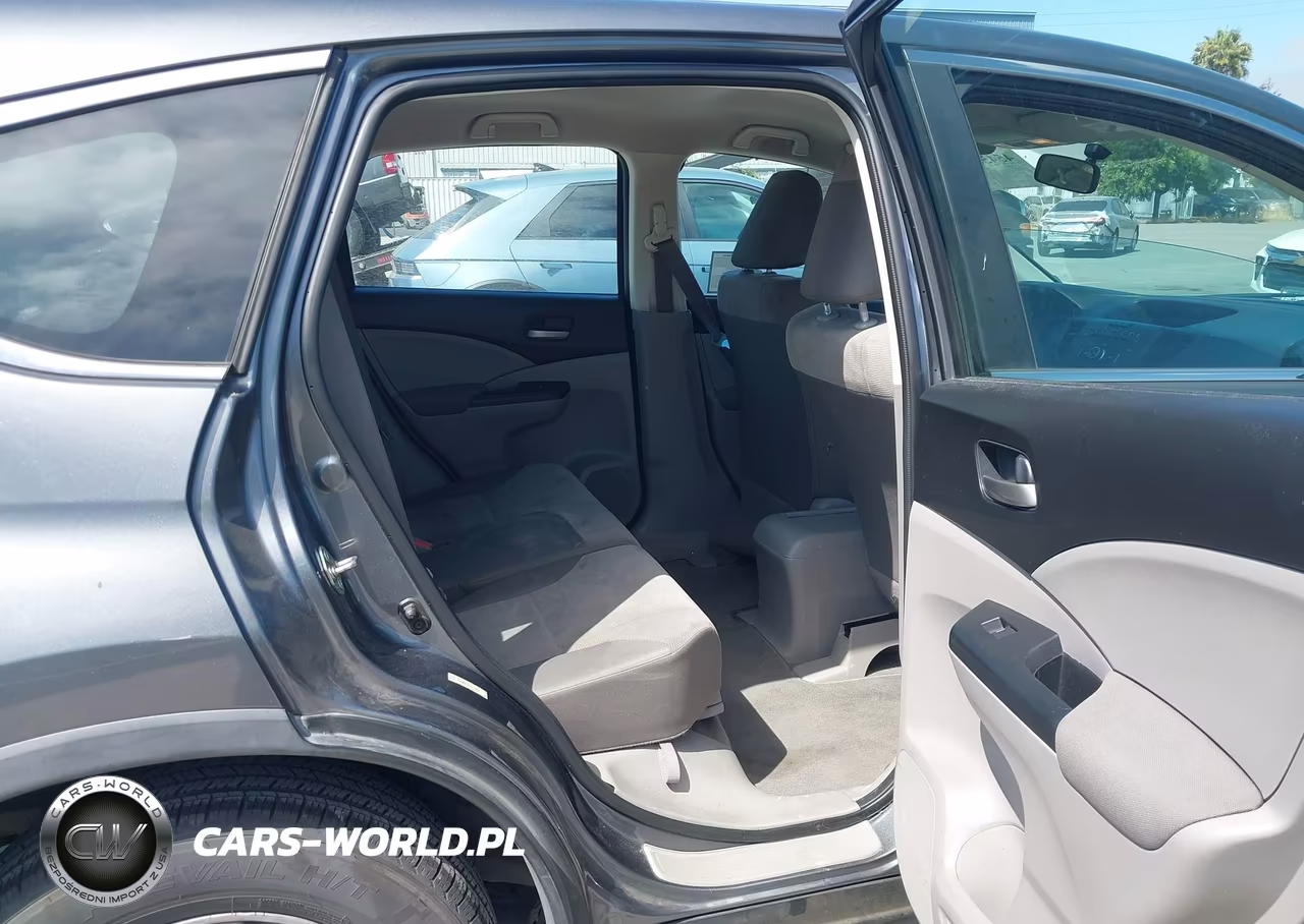 2014 Honda Cr-V Lx VIN:3CZRM3H35EG713453 - 8