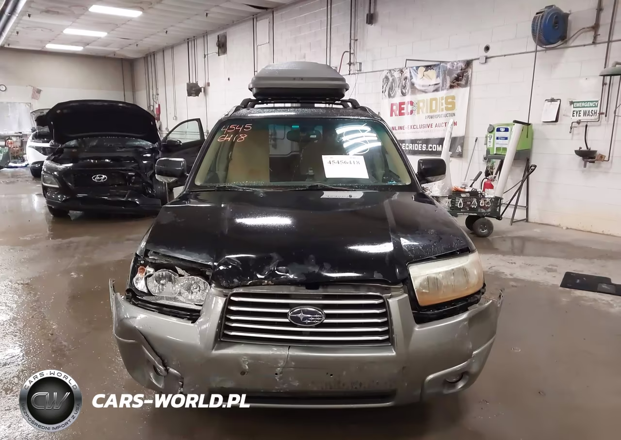 2006 Subaru Forester 2.5X L.l. Bean Edition VIN:JF1SG67686H732085 - 12