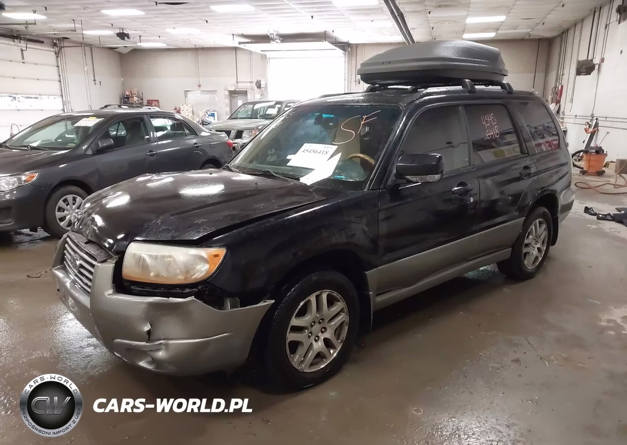 2006 Subaru Forester 2.5X L.l. Bean Edition VIN:JF1SG67686H732085 - 2