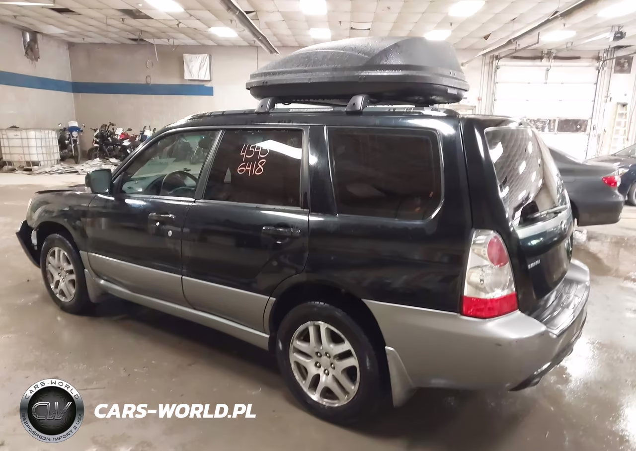 2006 Subaru Forester 2.5X L.l. Bean Edition VIN:JF1SG67686H732085 - 3