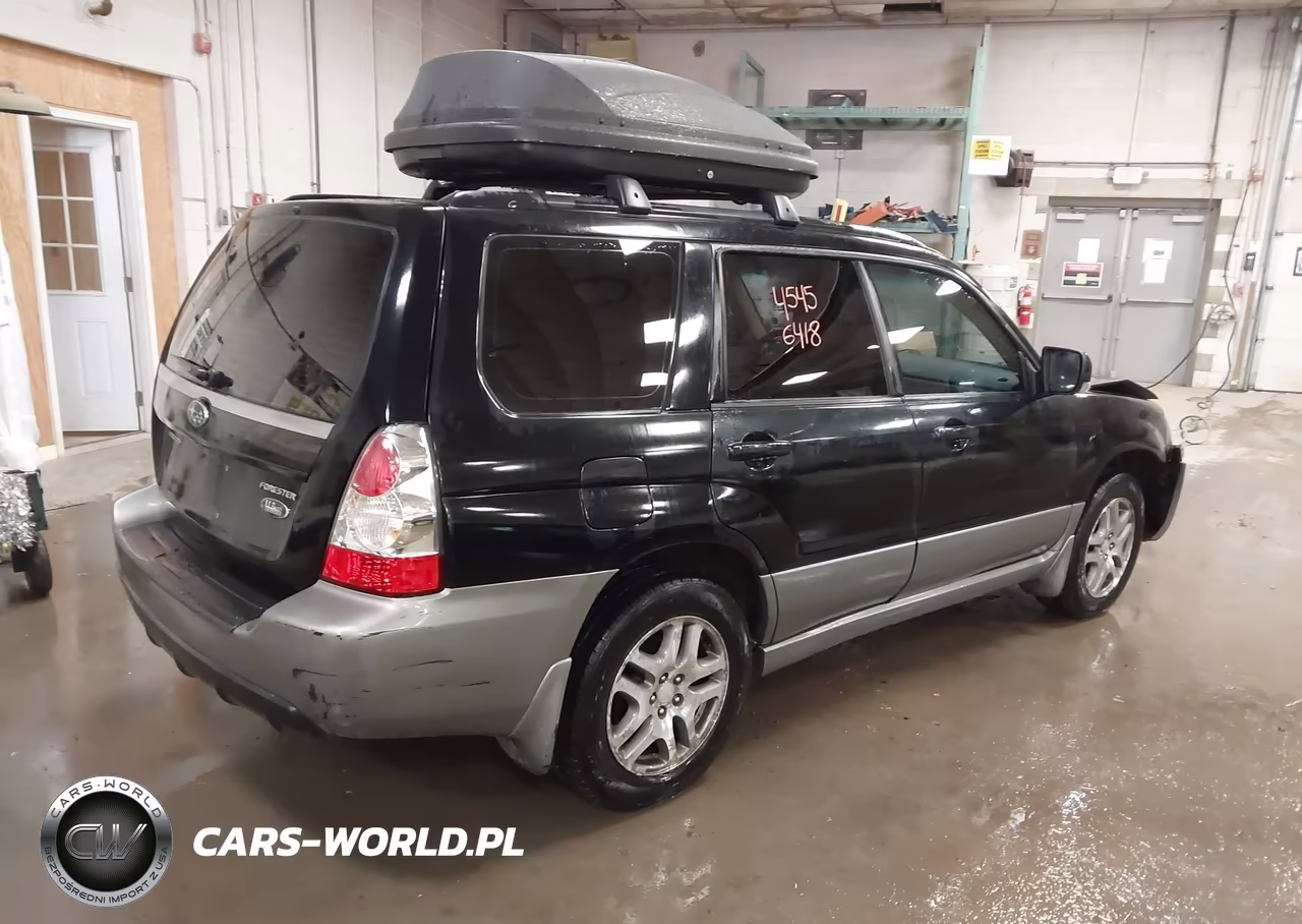2006 Subaru Forester 2.5X L.l. Bean Edition VIN:JF1SG67686H732085 - 4