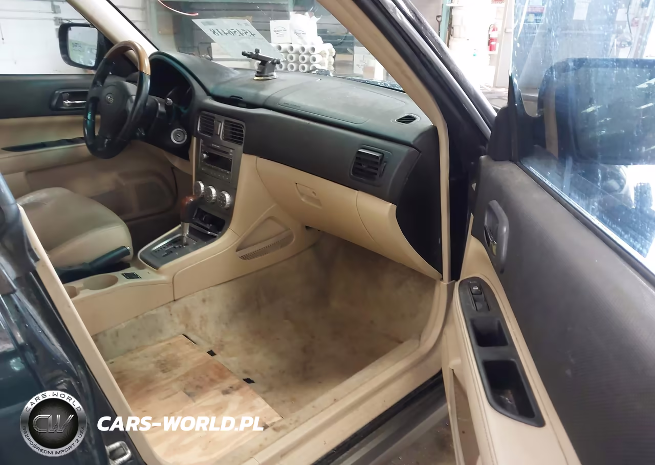 2006 Subaru Forester 2.5X L.l. Bean Edition VIN:JF1SG67686H732085 - 5