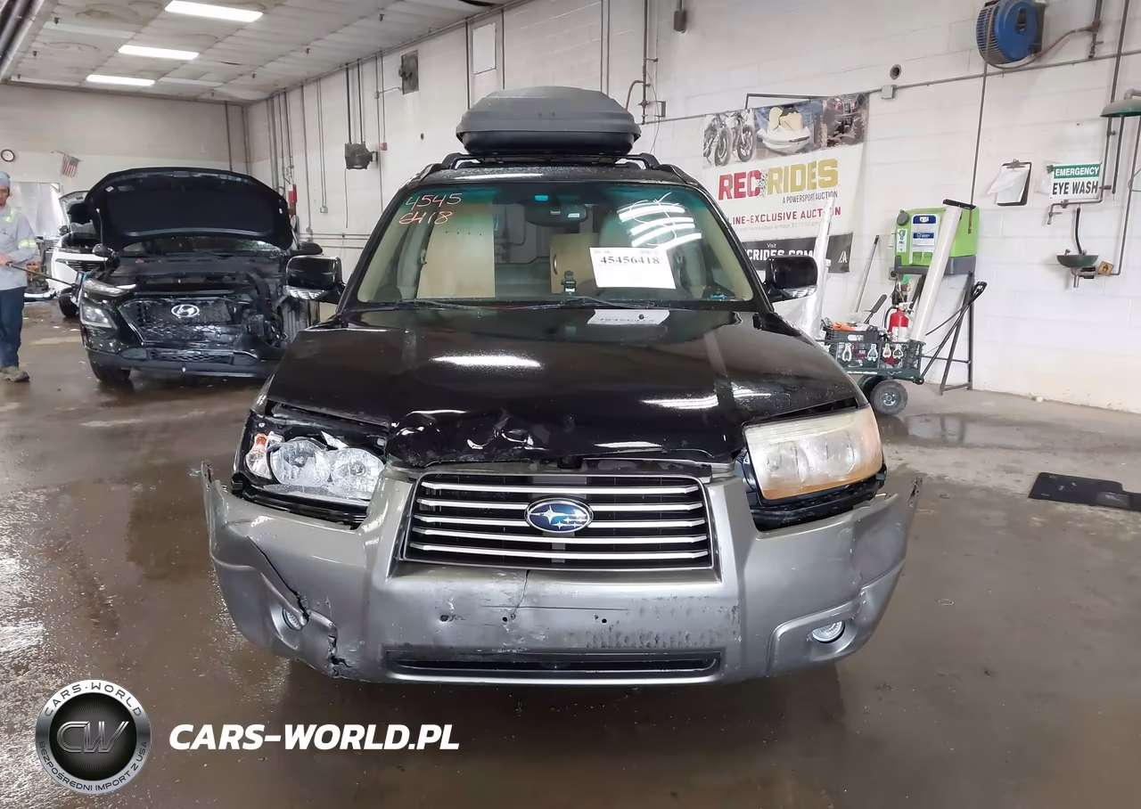 2006 Subaru Forester 2.5X L.l. Bean Edition VIN:JF1SG67686H732085 - 6