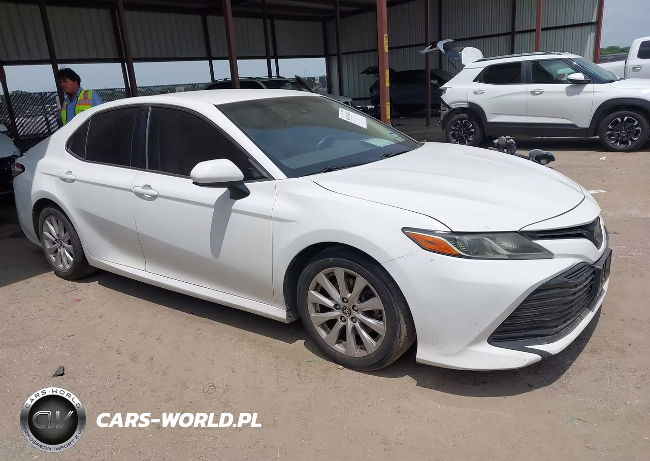 2018 Toyota Camry Le