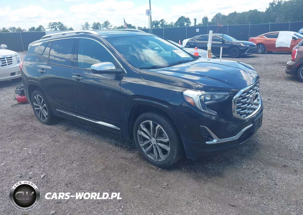 2018 GMC Terrain Denali