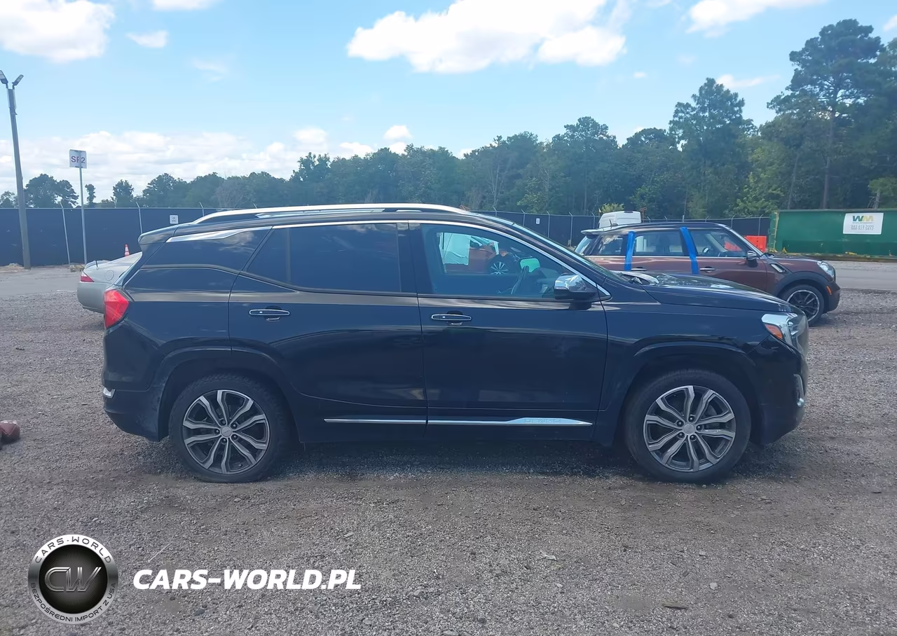 2018 GMC Terrain Denali VIN:3GKALXEX2JL142921 - 13