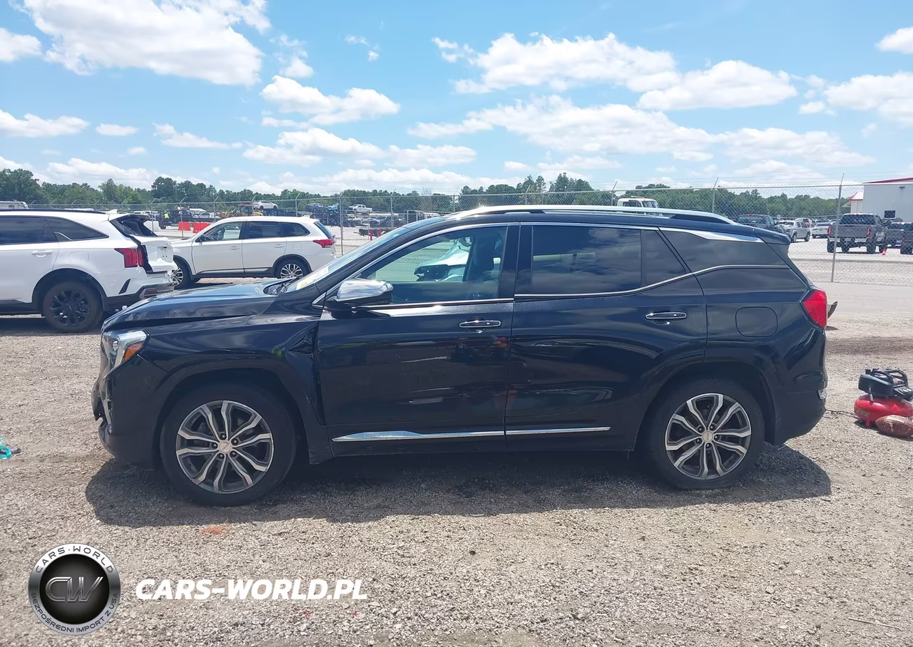 2018 GMC Terrain Denali VIN:3GKALXEX2JL142921 - 14
