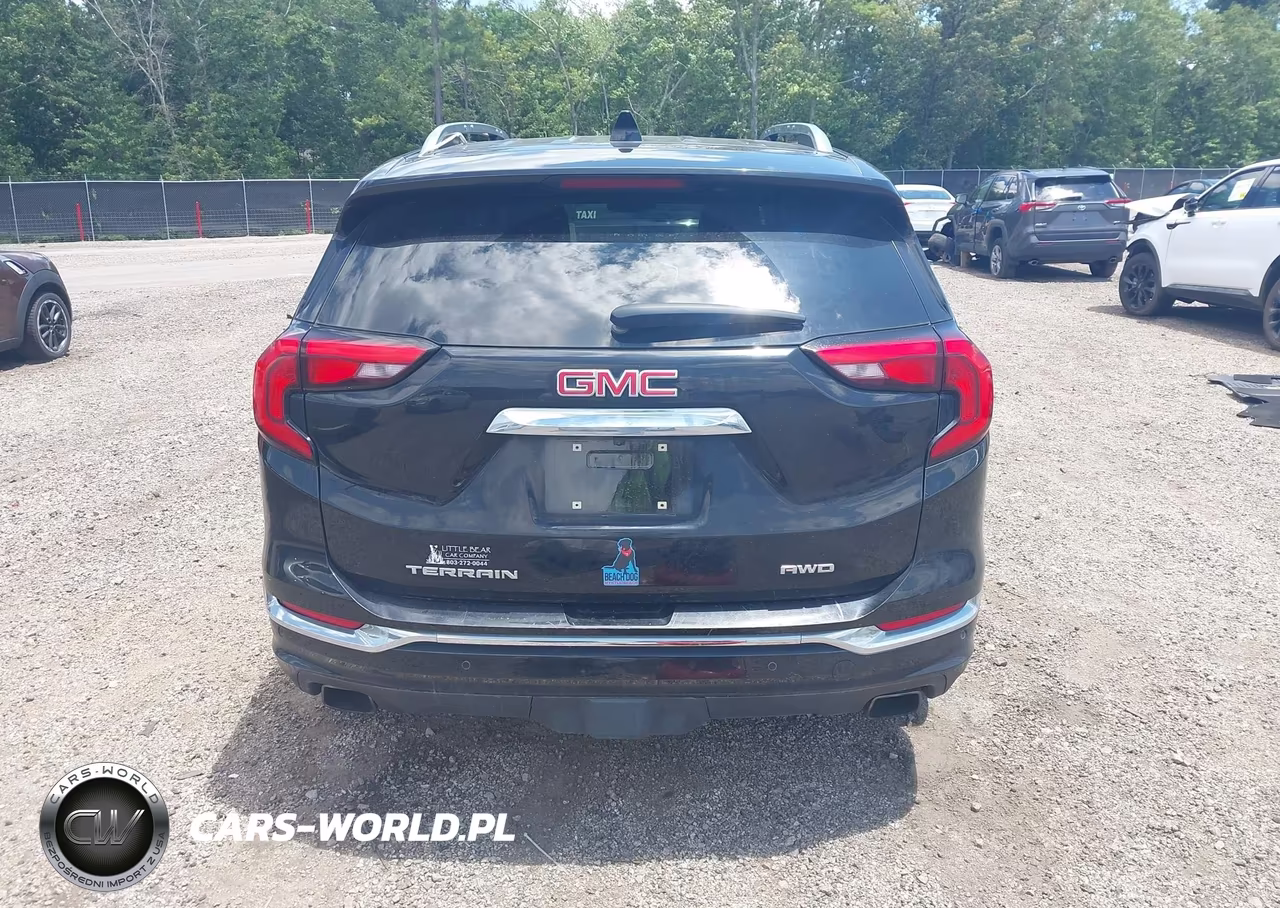 2018 GMC Terrain Denali VIN:3GKALXEX2JL142921 - 16