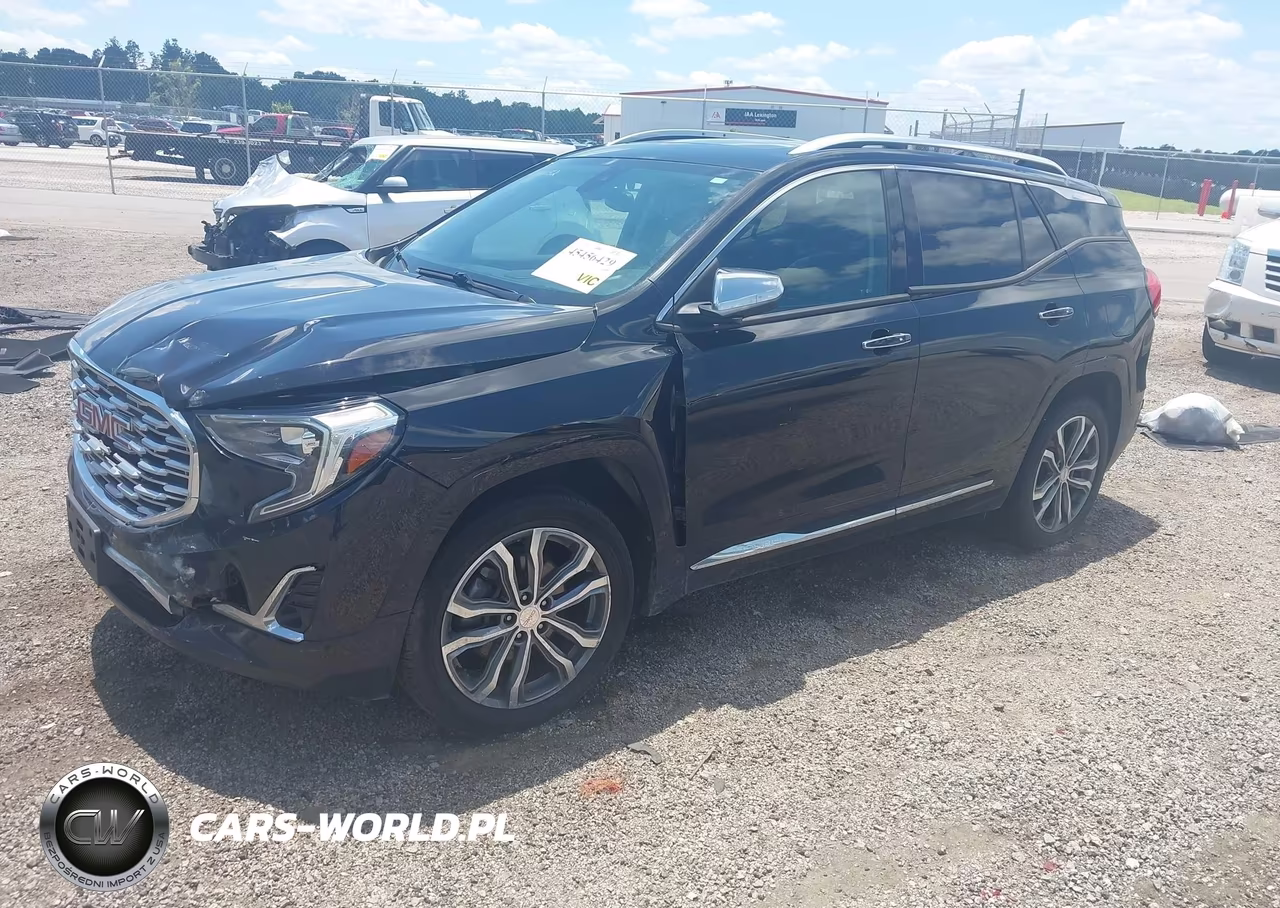 2018 GMC Terrain Denali VIN:3GKALXEX2JL142921 - 2