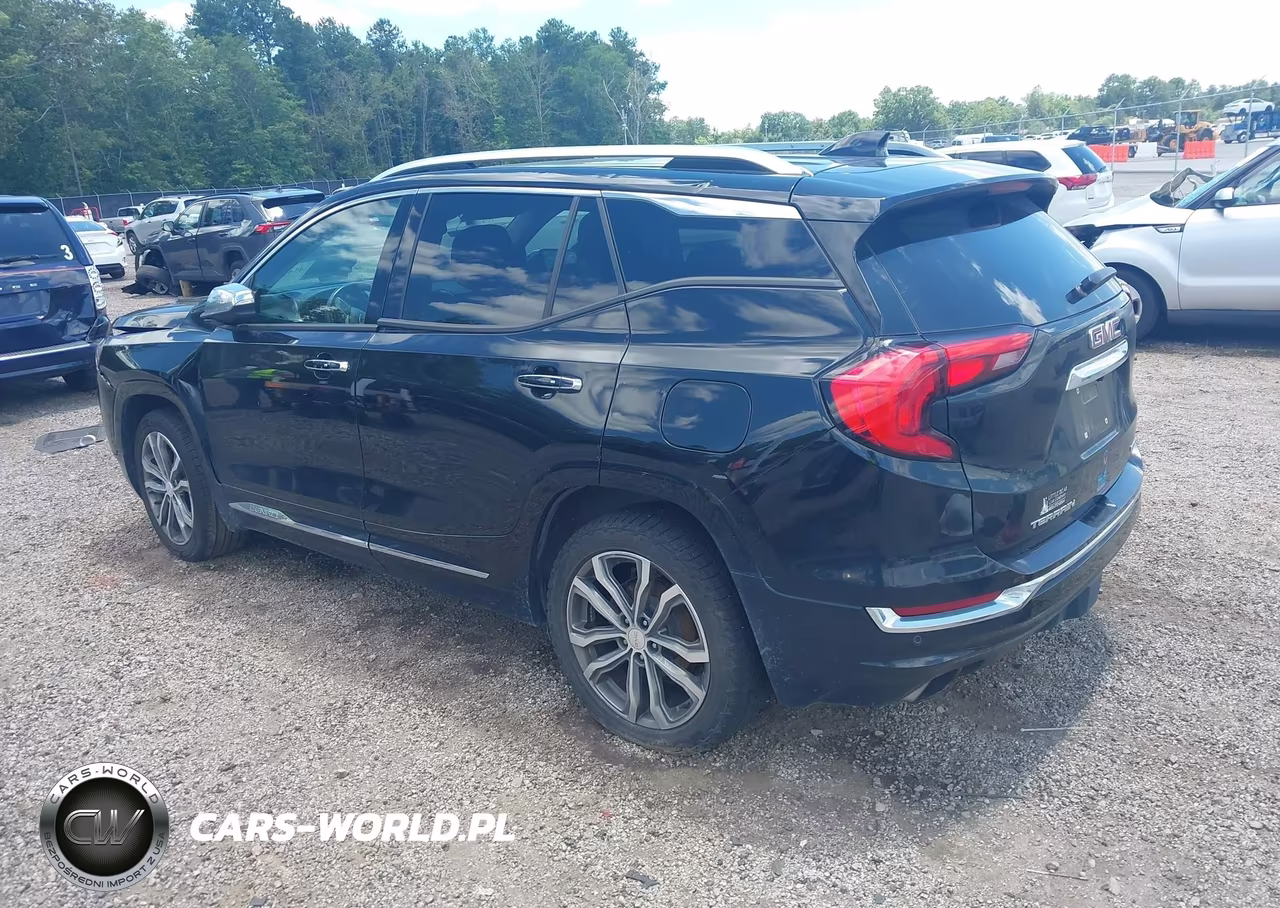 2018 GMC Terrain Denali VIN:3GKALXEX2JL142921 - 3