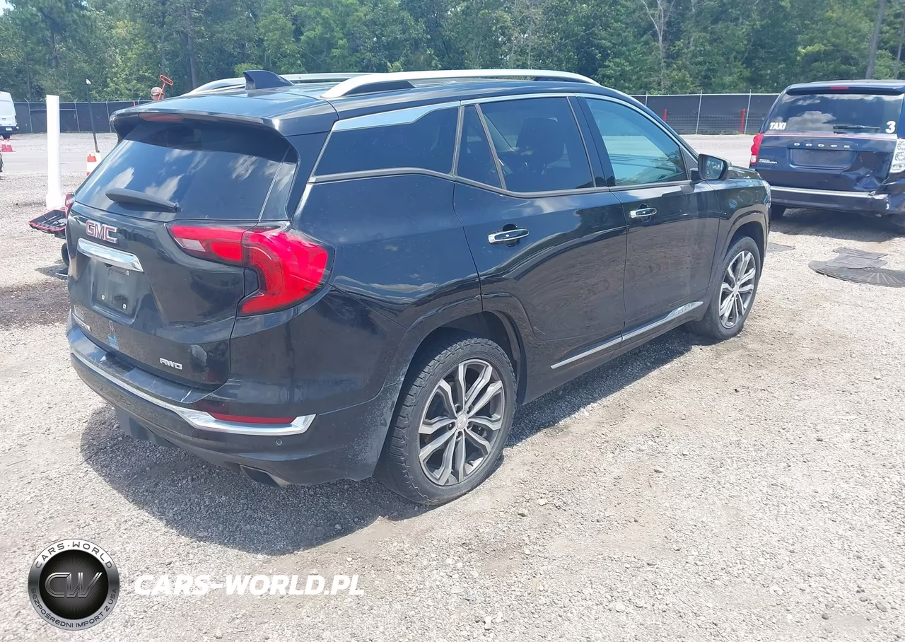 2018 GMC Terrain Denali VIN:3GKALXEX2JL142921 - 4