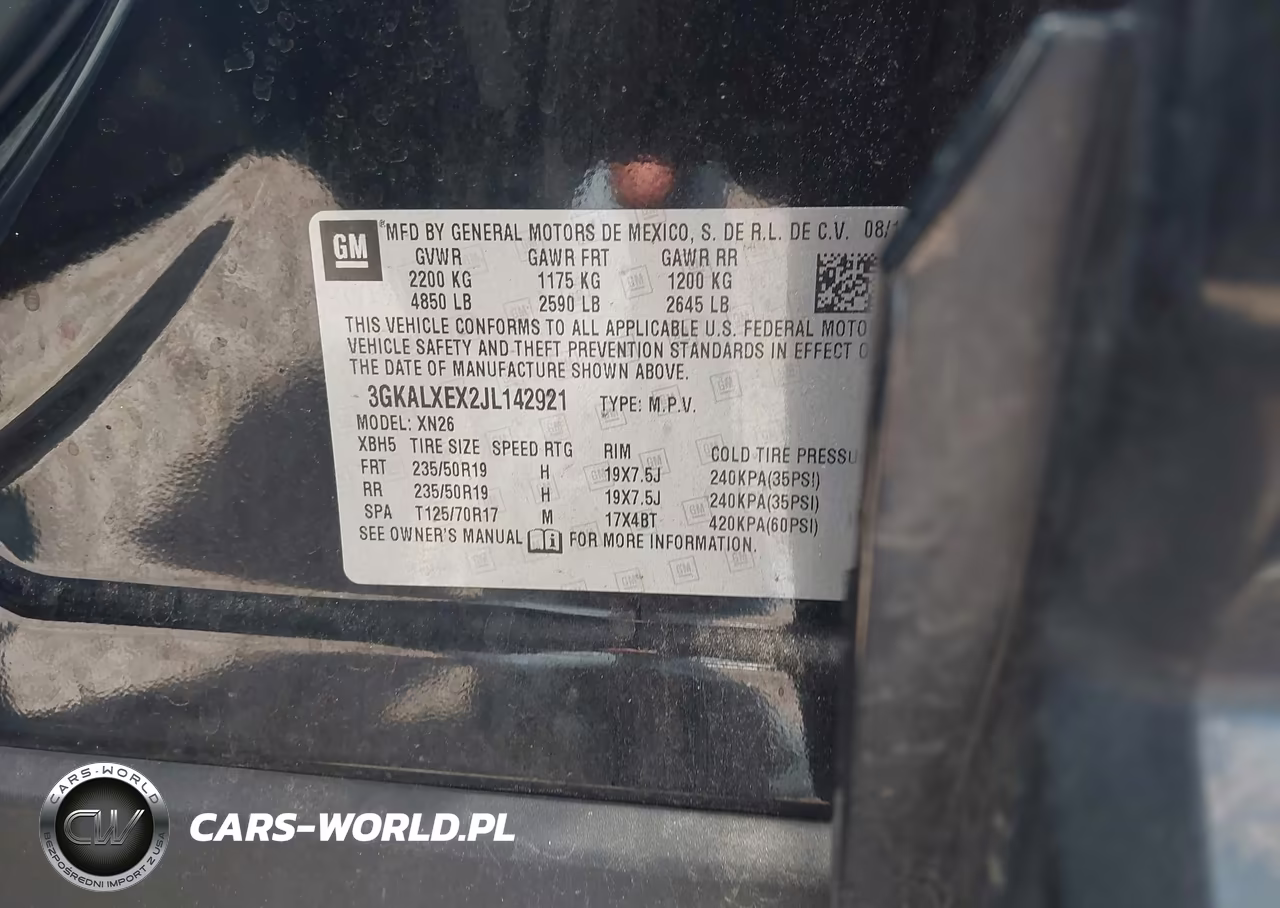 2018 GMC Terrain Denali VIN:3GKALXEX2JL142921 - 9