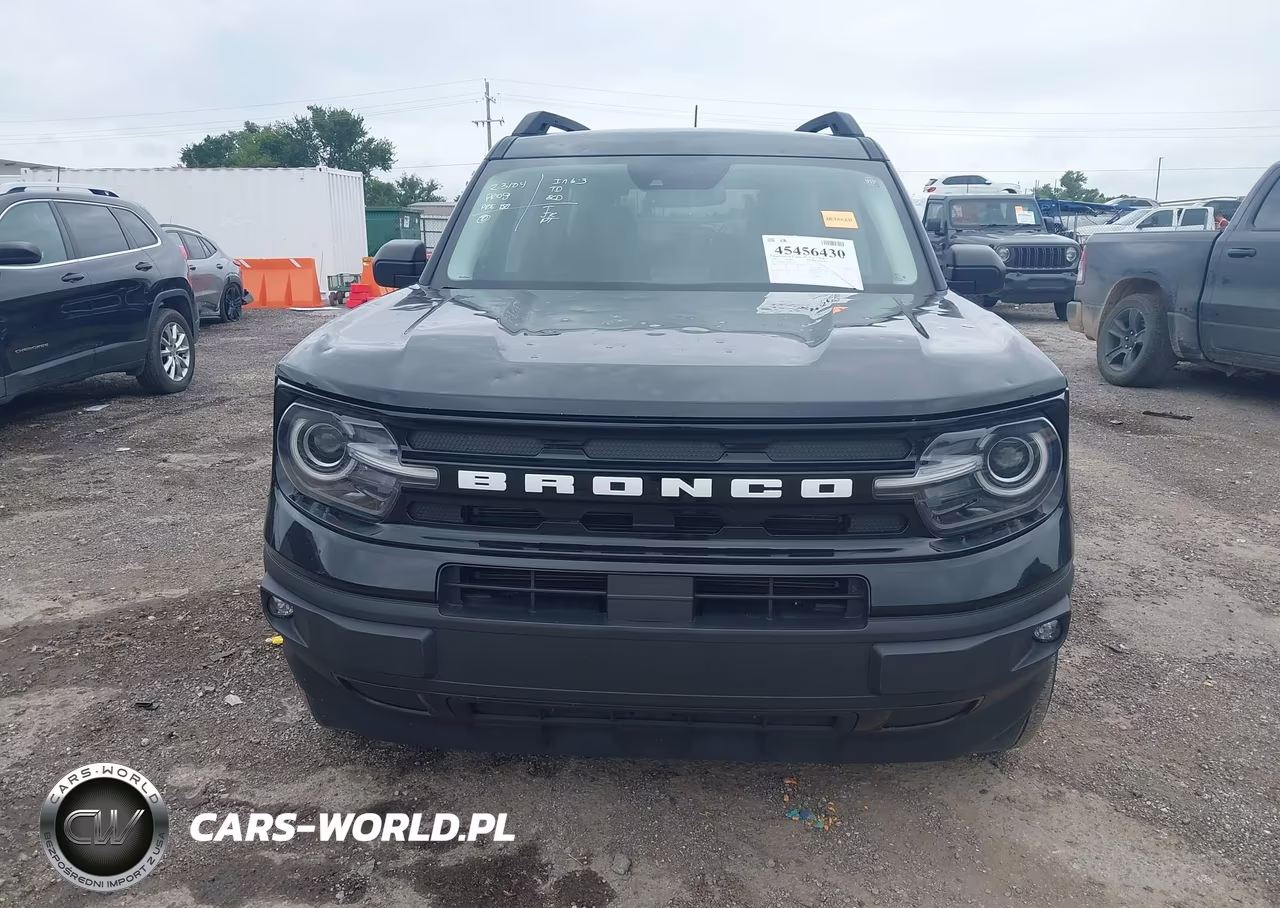 2023 Ford Bronco Sport Outer Banks VIN:3FMCR9C62PRD52011 - 12