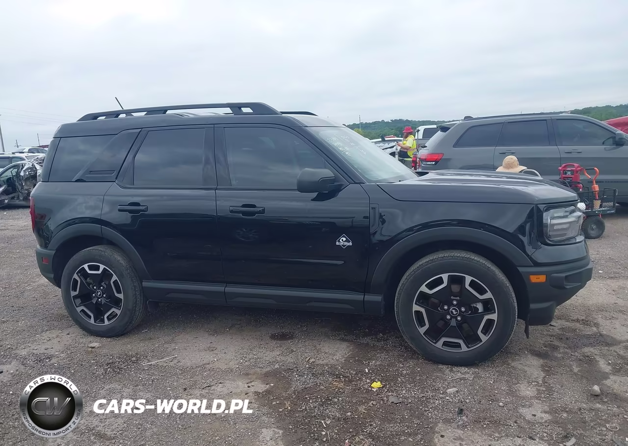 2023 Ford Bronco Sport Outer Banks VIN:3FMCR9C62PRD52011 - 13