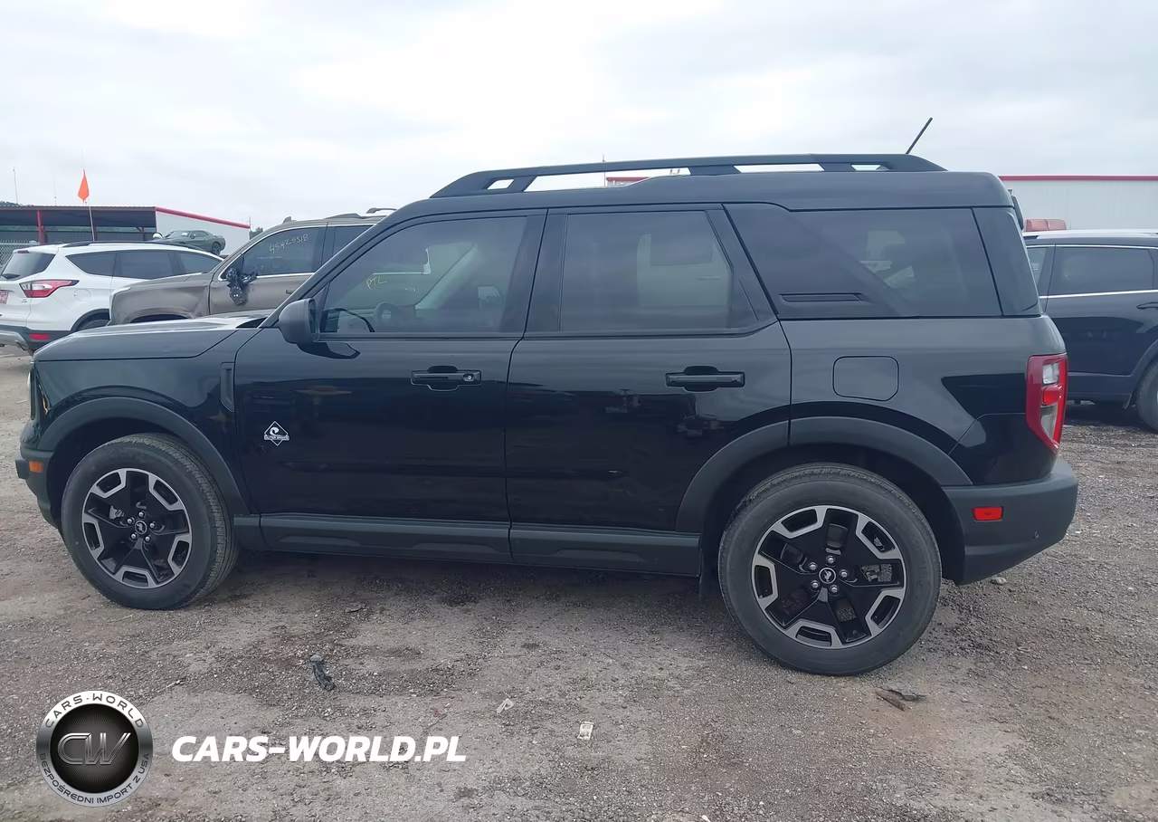 2023 Ford Bronco Sport Outer Banks VIN:3FMCR9C62PRD52011 - 14