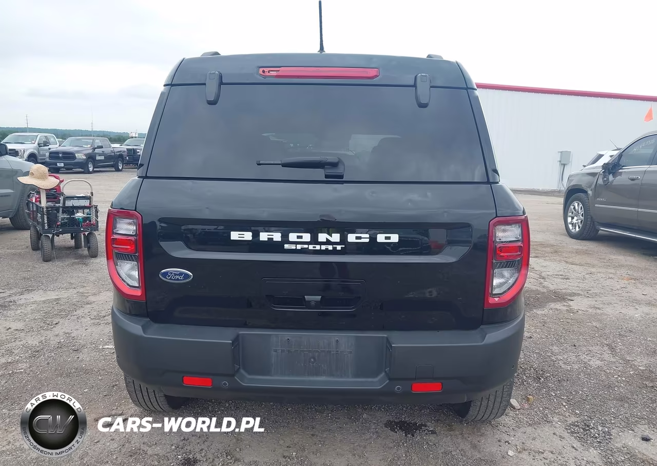 2023 Ford Bronco Sport Outer Banks VIN:3FMCR9C62PRD52011 - 16