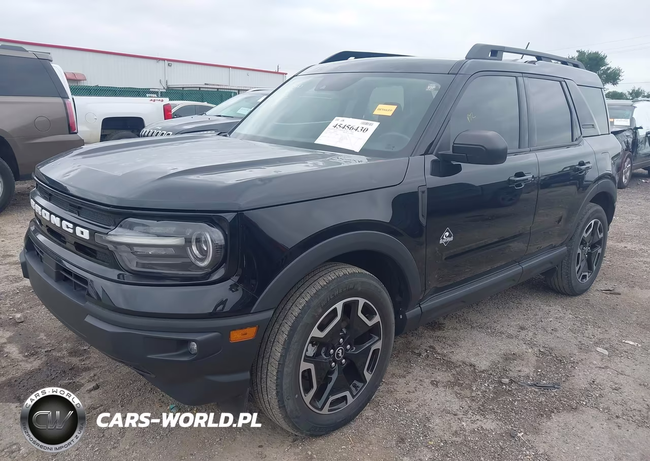 2023 Ford Bronco Sport Outer Banks VIN:3FMCR9C62PRD52011 - 2