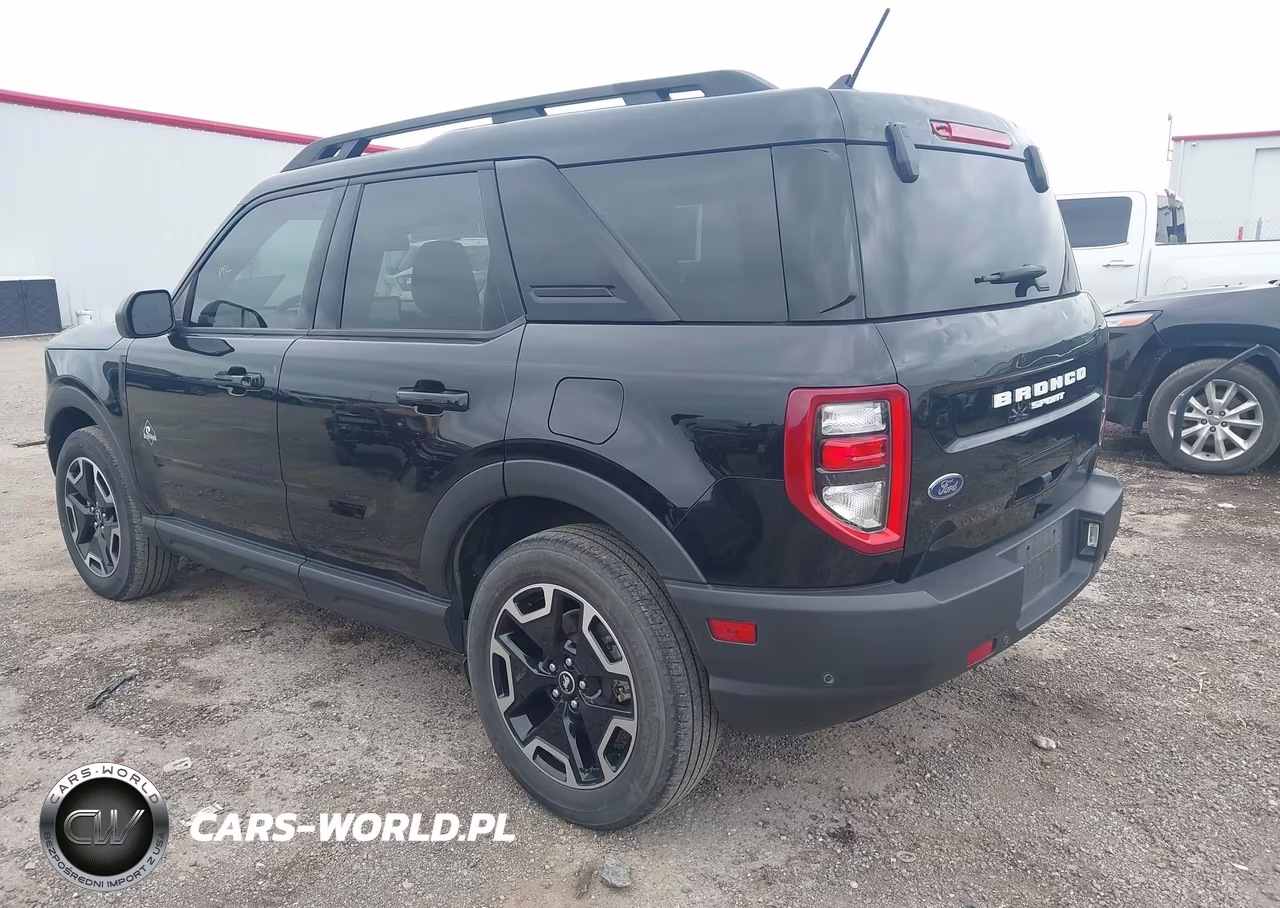 2023 Ford Bronco Sport Outer Banks VIN:3FMCR9C62PRD52011 - 3