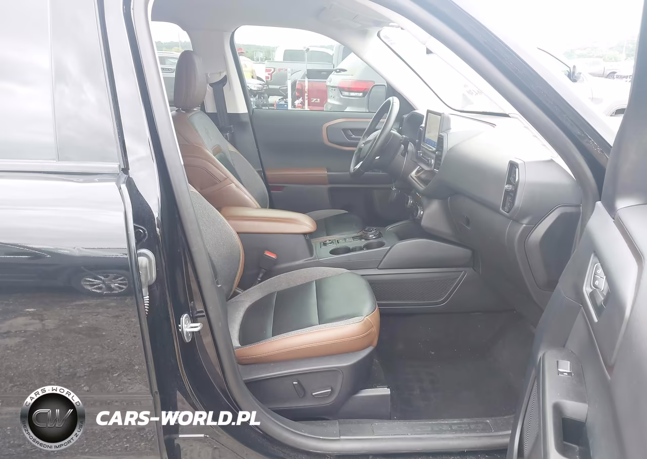 2023 Ford Bronco Sport Outer Banks VIN:3FMCR9C62PRD52011 - 5