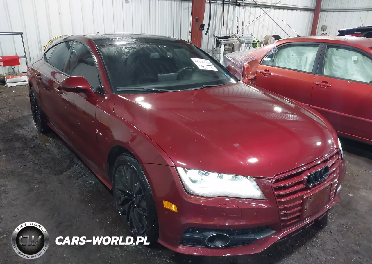 2012 Audi A7 3.0 Prestige