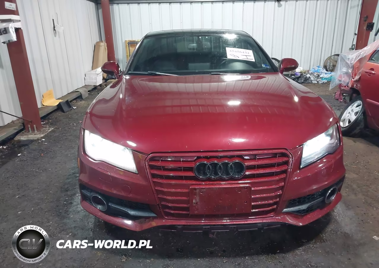 2012 Audi A7 3.0 Prestige VIN:WAUSGAFC9CN004872 - 12