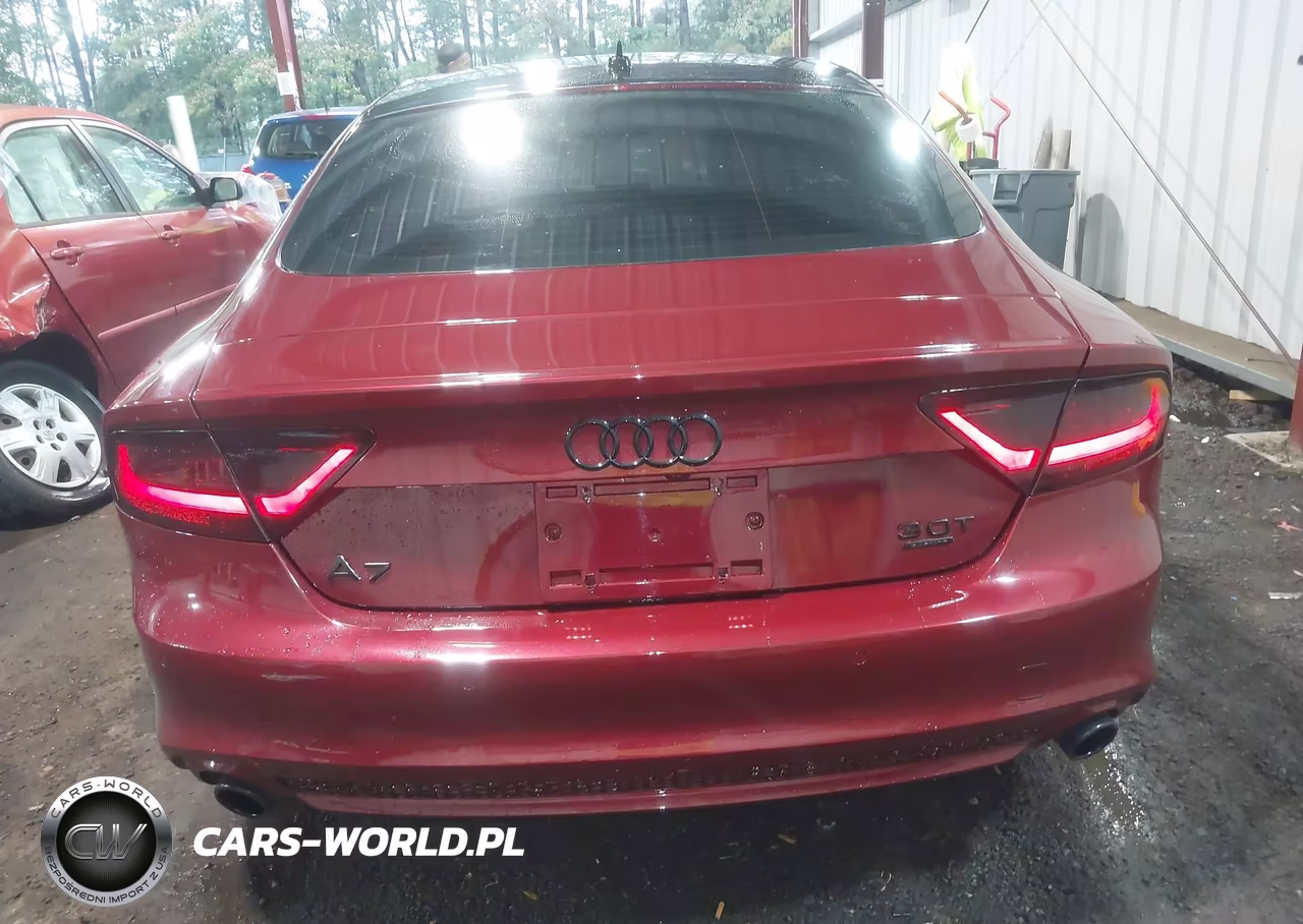 2012 Audi A7 3.0 Prestige VIN:WAUSGAFC9CN004872 - 16