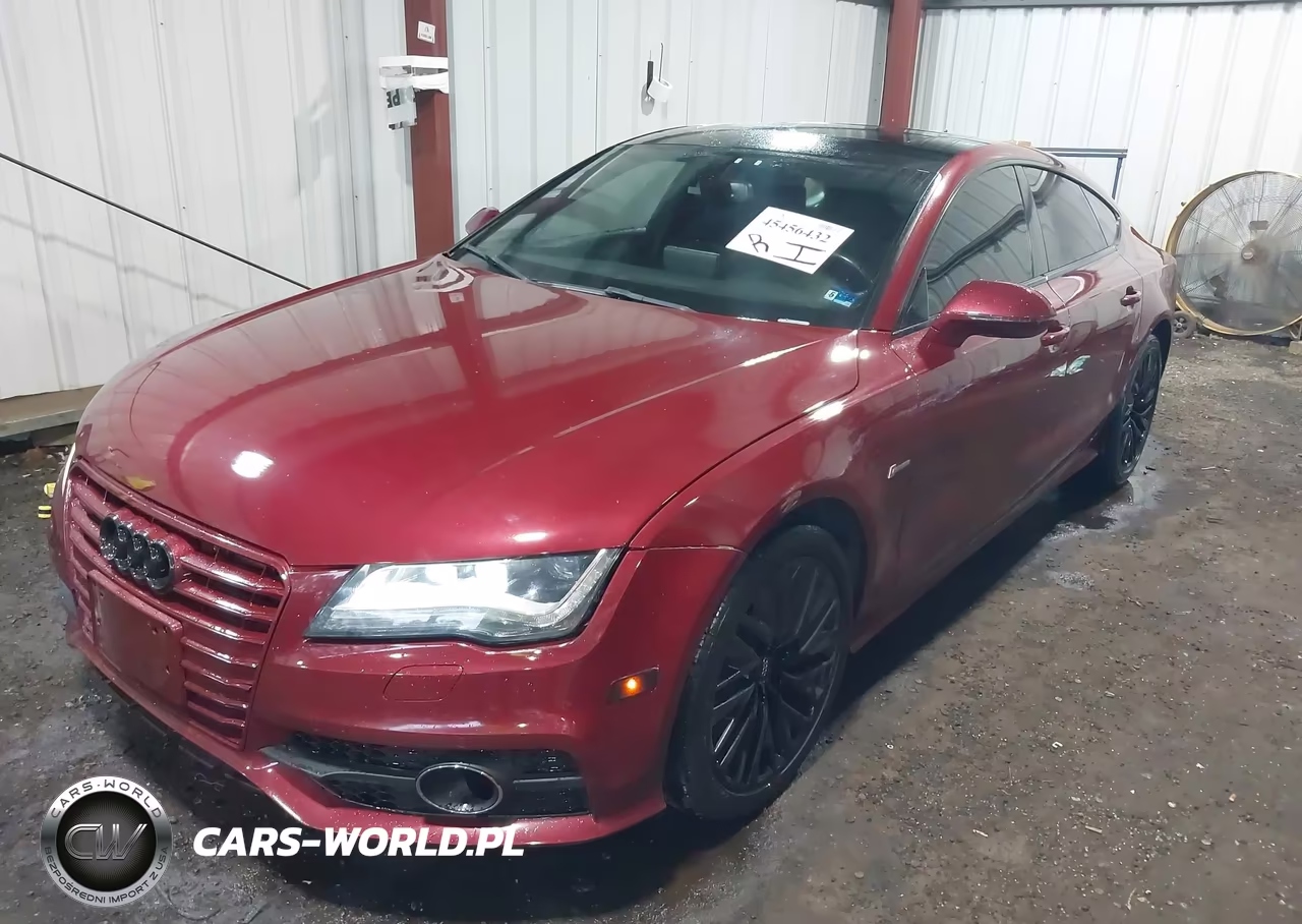 2012 Audi A7 3.0 Prestige VIN:WAUSGAFC9CN004872 - 2