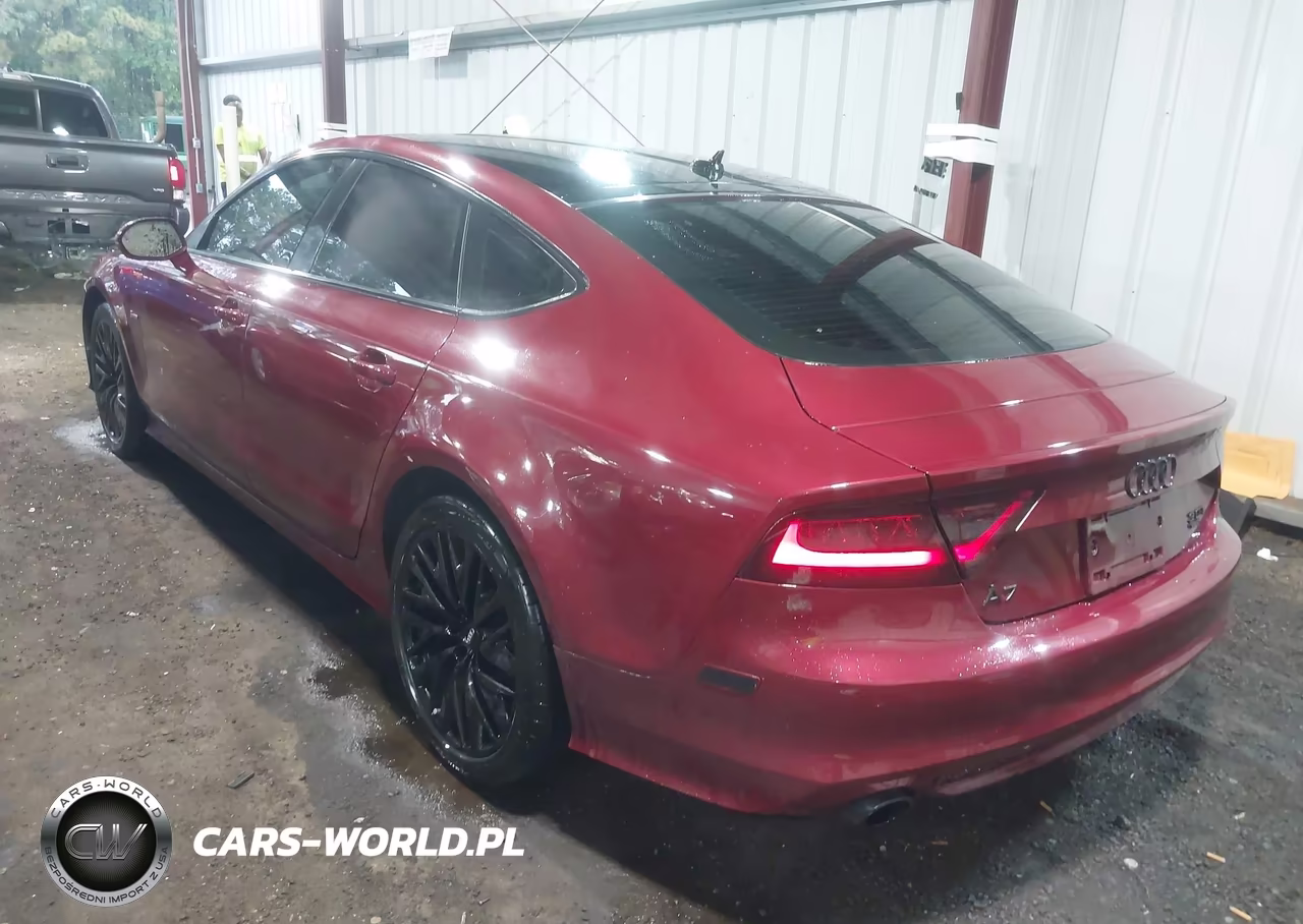 2012 Audi A7 3.0 Prestige VIN:WAUSGAFC9CN004872 - 3