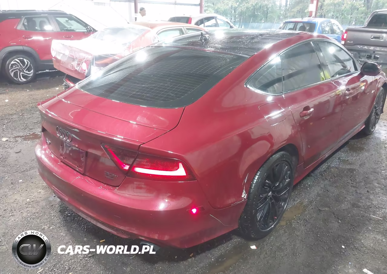 2012 Audi A7 3.0 Prestige VIN:WAUSGAFC9CN004872 - 4