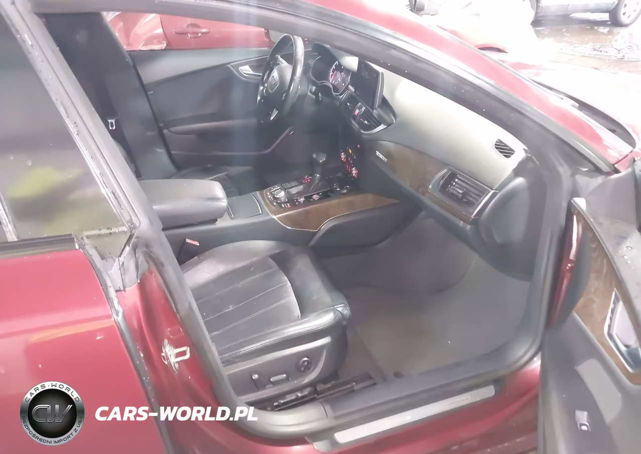 2012 Audi A7 3.0 Prestige VIN:WAUSGAFC9CN004872 - 5
