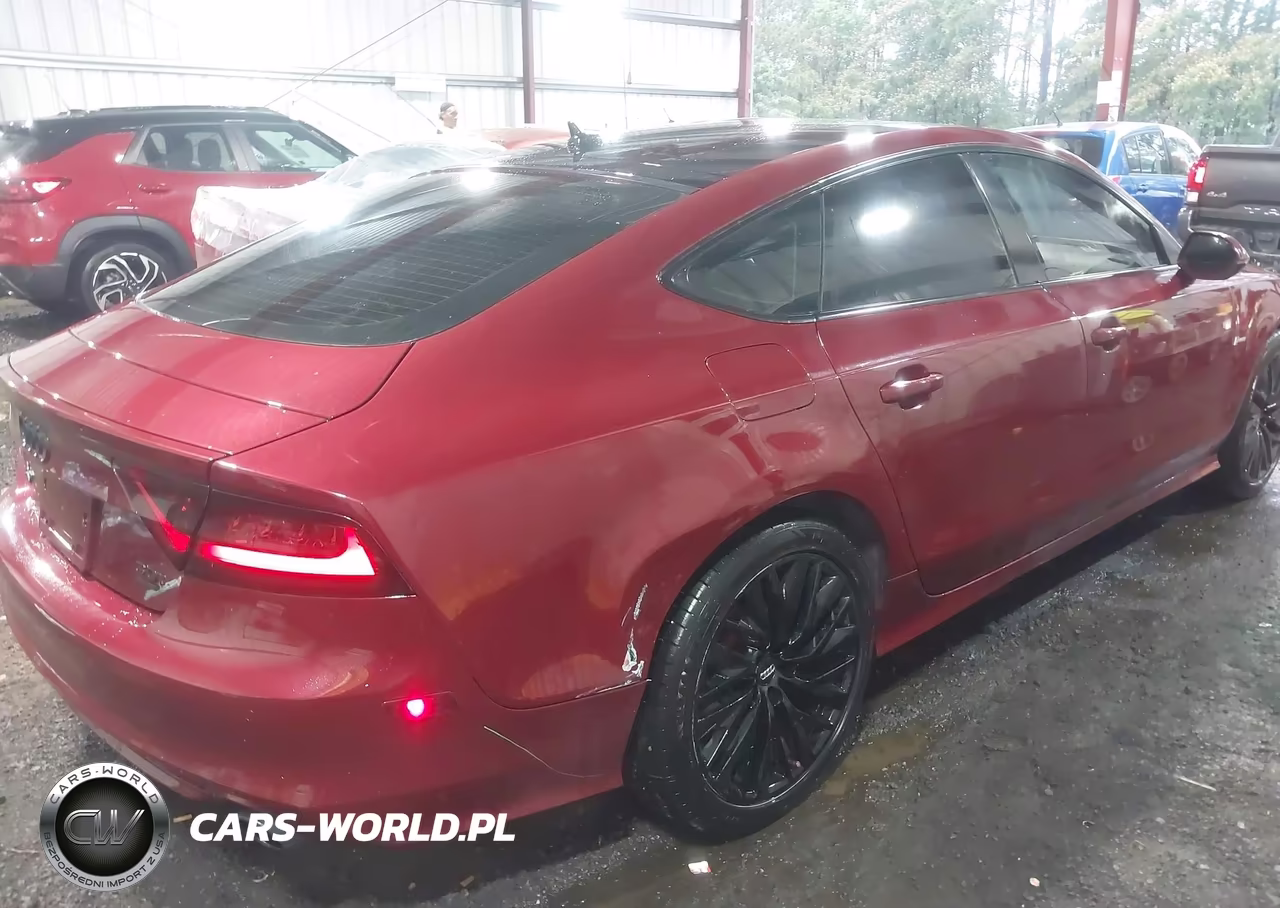 2012 Audi A7 3.0 Prestige VIN:WAUSGAFC9CN004872 - 6