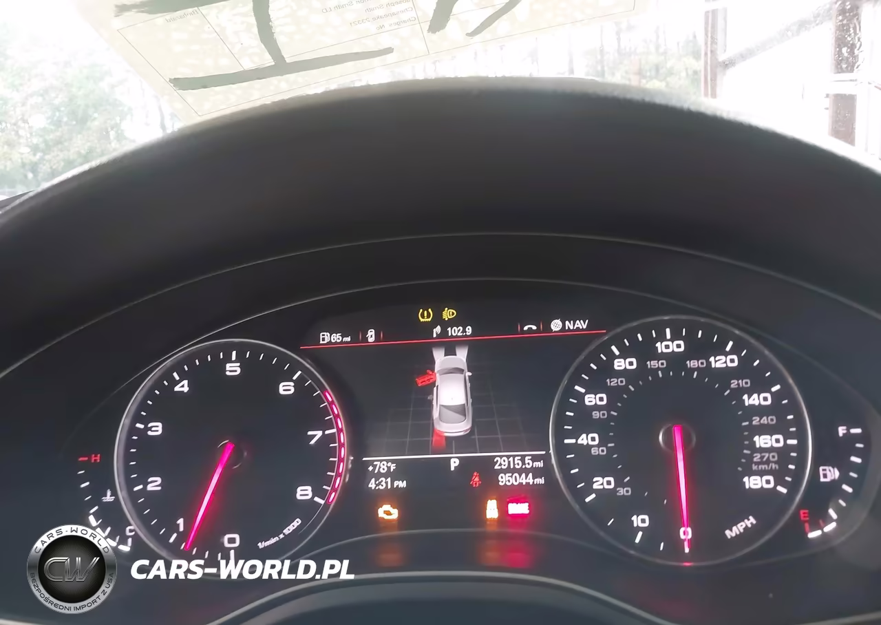 2012 Audi A7 3.0 Prestige VIN:WAUSGAFC9CN004872 - 7