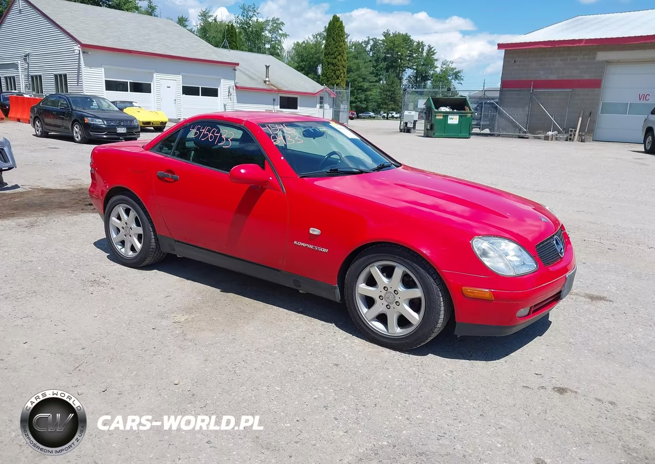 2000 Mercedes-Benz Slk 230 Kompressor