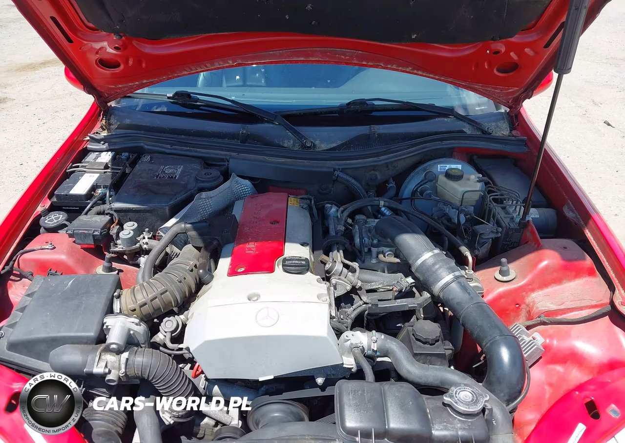 2000 Mercedes-Benz Slk 230 Kompressor VIN:WDBKK47FXYF147499 - 10