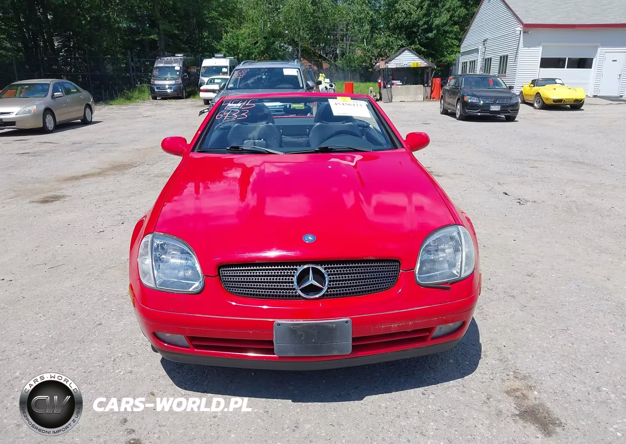 2000 Mercedes-Benz Slk 230 Kompressor VIN:WDBKK47FXYF147499 - 13