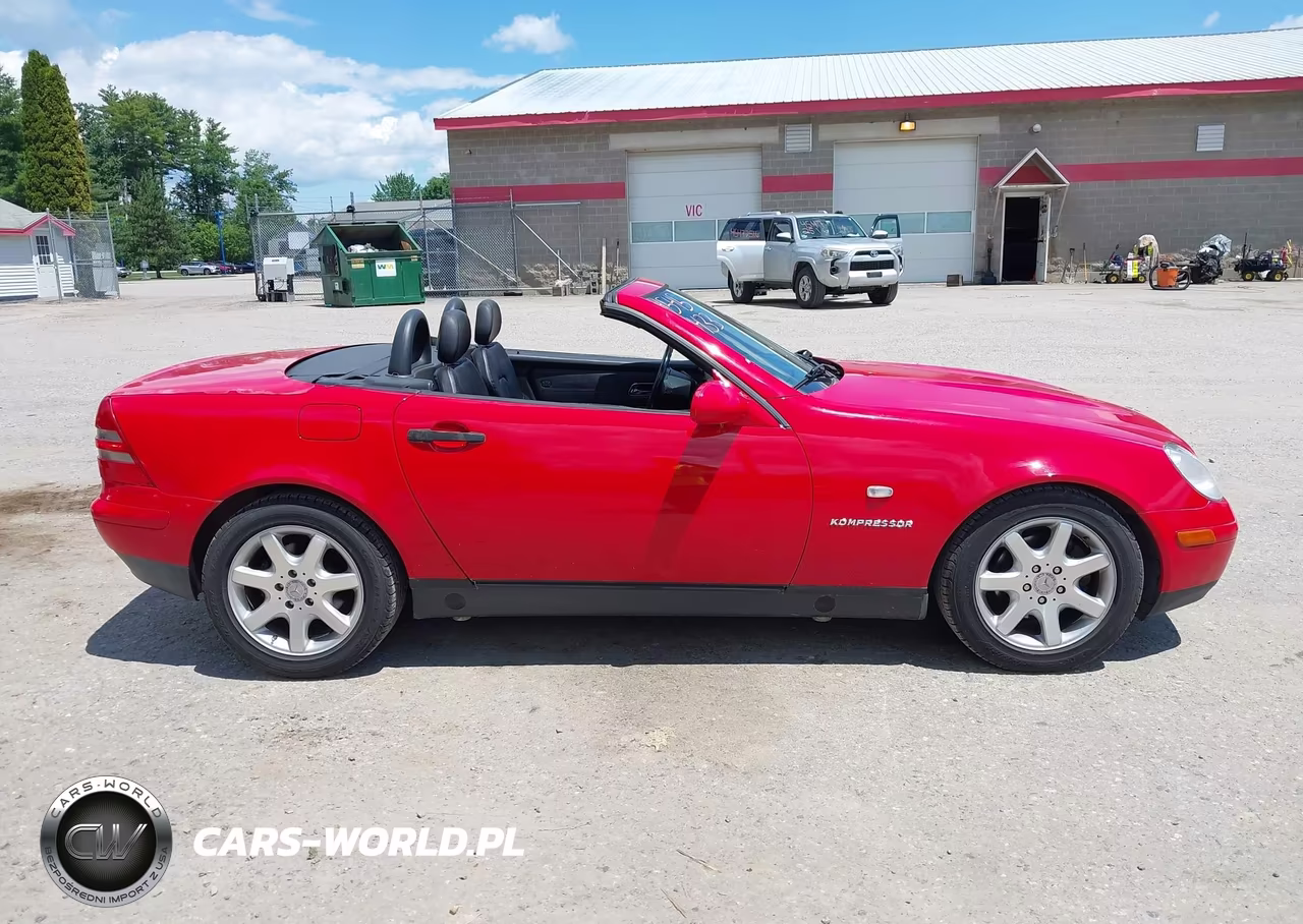 2000 Mercedes-Benz Slk 230 Kompressor VIN:WDBKK47FXYF147499 - 14