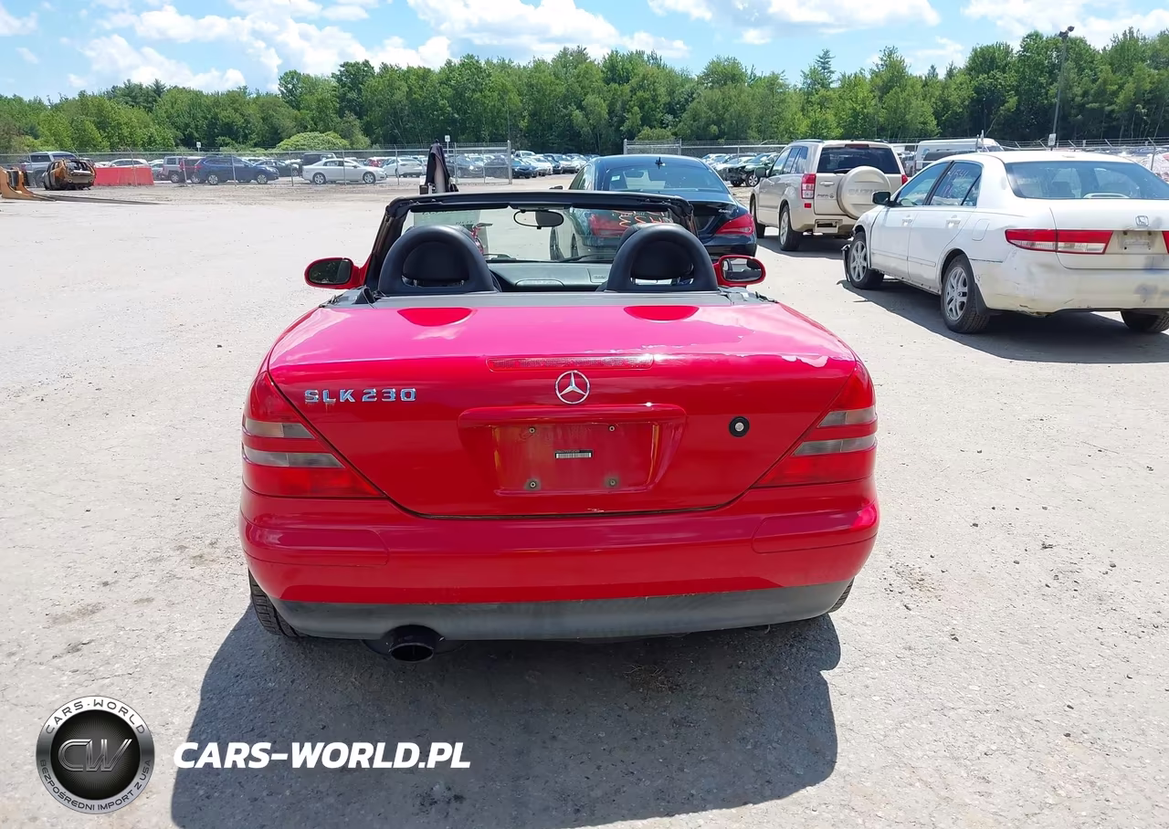 2000 Mercedes-Benz Slk 230 Kompressor VIN:WDBKK47FXYF147499 - 15
