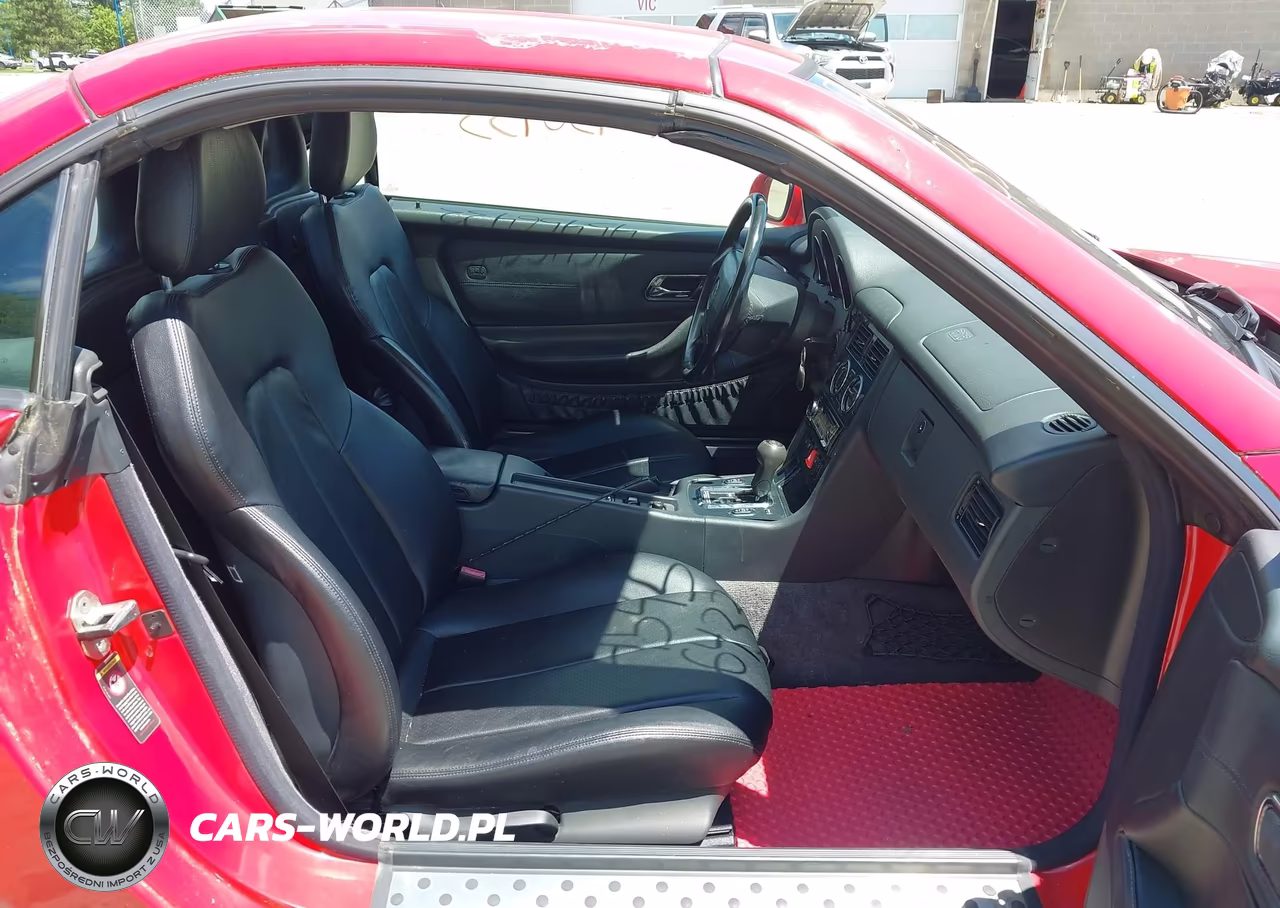 2000 Mercedes-Benz Slk 230 Kompressor VIN:WDBKK47FXYF147499 - 5