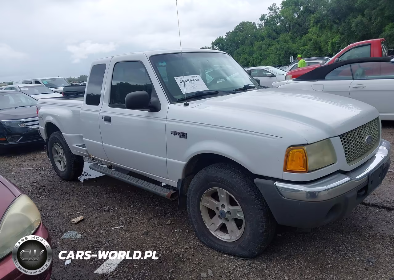2002 Ford Ranger Edge-Xlt – zdjęcie 1 z 11
