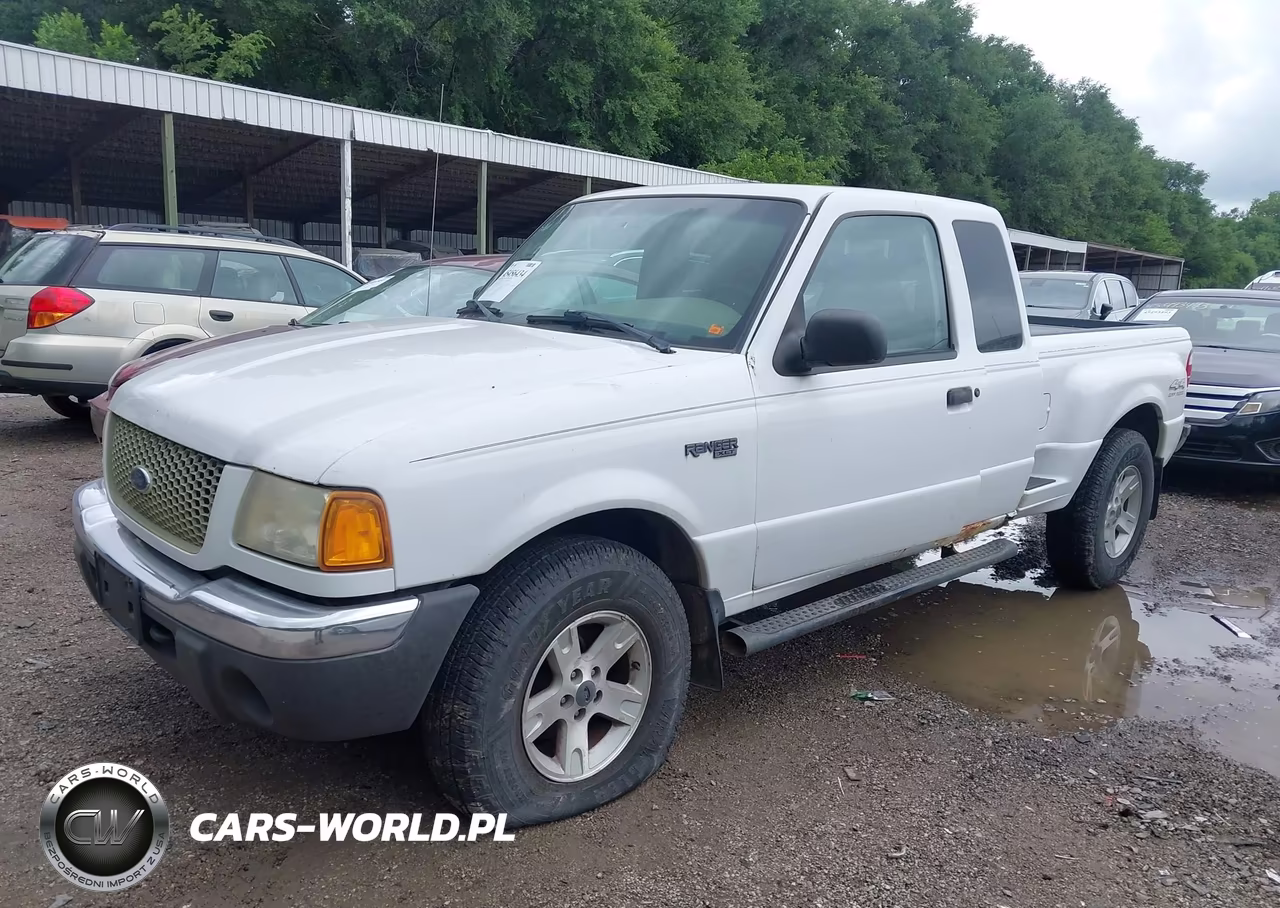 2002 Ford Ranger Edge-Xlt VIN:1FTZR45E52PB58028 - 2